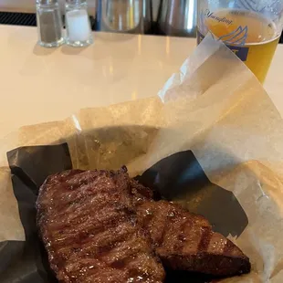 This is the the 1/2 pound tasty Grilled Picanha.