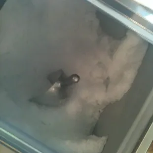 Crushed ice - the GOOD kind. You can buy a bag of it for $2.99!