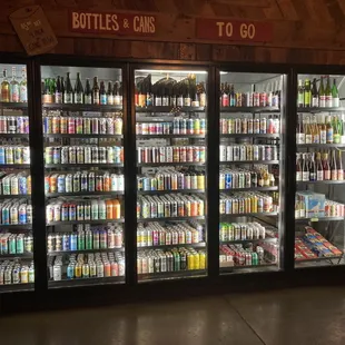 Beers to go