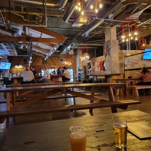 Great atmosphere to kick back and relax.