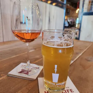 Summer sangria and west coast ipa