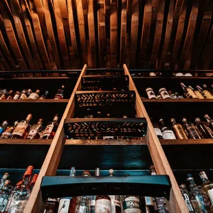 With over 400+ bottles, Our whiskey selection is top notch! Ask your bartender to see the whiskey bible.