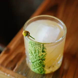 Try one of our seasonal cocktails! We have over 12 craft cocktails for you to try.