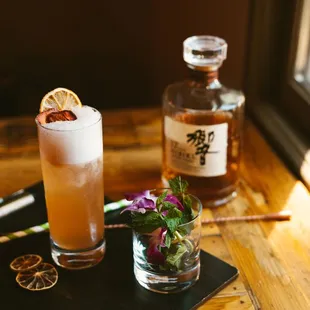 Whisky Cocktails! We feature over 400+ bottles of whisky.