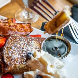 Brunch French Toast! Served every Saturday &amp; Sunday, 10AM - 2PM.
