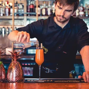 Ask our servers to help you decide on a beer, cocktail, whiskey, food choice and more!