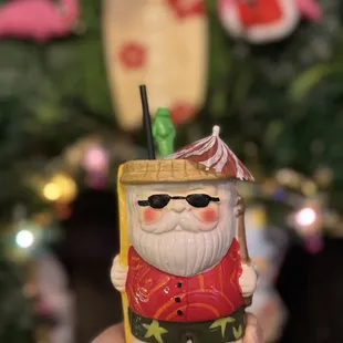 Sippin&apos; Santa