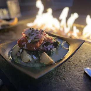 Seared Coho Salmon