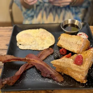 French toast $14 usd