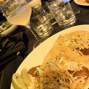Fish Tacos