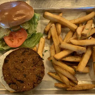Falafel Burger