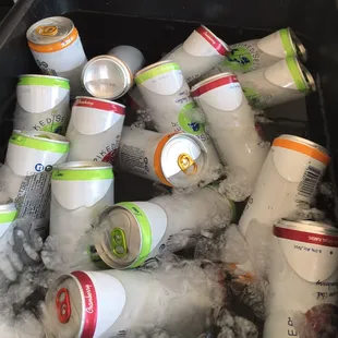 There's 6% alcohol I this?