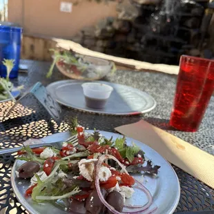 Greek Salad - Side Salad