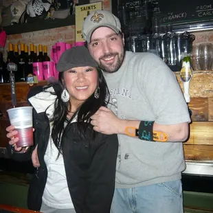 Rob was the best bartender... you made our night!