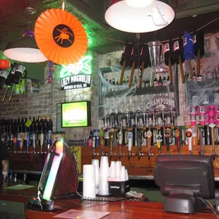 The Tap (cool bartender on the side)