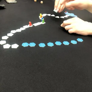 Game with the owner Wilson, John, Collins, The Dude and I on 05/23/22