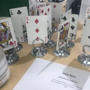 Cute cards for tables 05/23/22