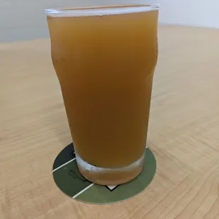 A pint of incinerati peaches... So refreshing!