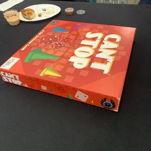 The game recommended to us, lots of fun!