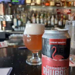 Fantastic light sour, a rarity in the category