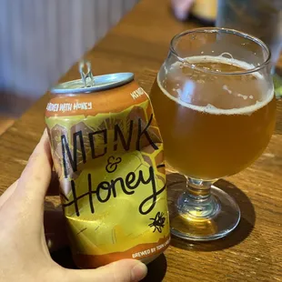 Belgian-Style honey beer