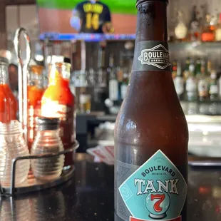 KC local fav - Boulevard Tank 7