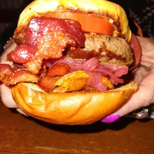 Brick house burger Omg!