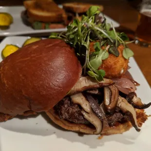 American Kobe Burger
