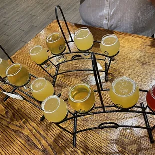 Beer flight