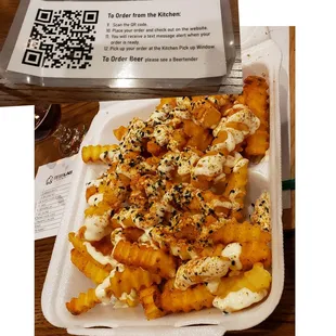 Tsumami fries are to die for