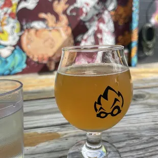 Peanut butter and guava ale so good