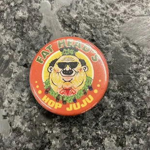 Free Fat Head Pin, since I am the Duke ... Cheers