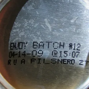 Always check the date!