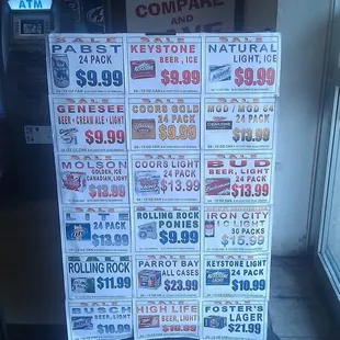 Sale Items [Prices from June 2010]