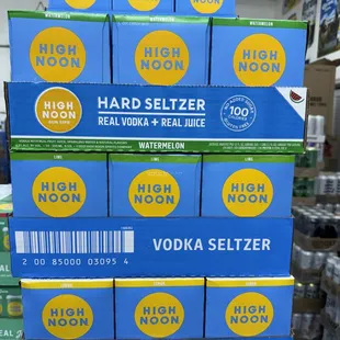 New seltzer available now!