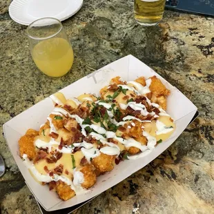 Loaded Tater Tots