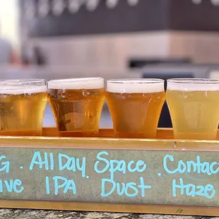 Beer sampler