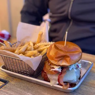 Bbq burger
