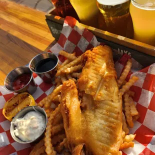 Fish and Chips