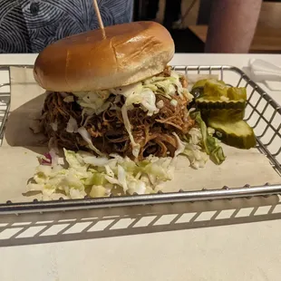 Pulled Pork Sandwich