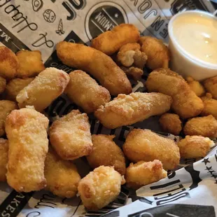 Cheese curds