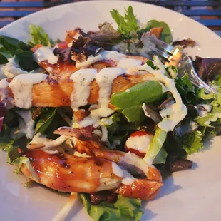 Bbq chicken salad