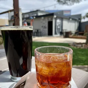 Try the Smoked Old Fashion!