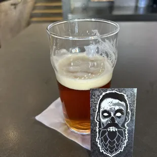 The Jackalope. Yes, they named a beer after the famous now defunct Las Vegas blvd hotel.