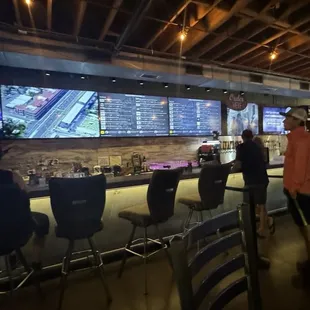 interior, sushi and sashimi