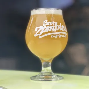 Beer Zombies Draft Room