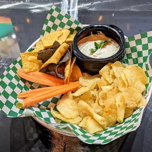 Beer Zombies Draft Room 06/12/21: Sour Cream n' Onion Dip - Roasted Onion Dip, Salt n' Vinegar Chips, Crudite, Tortilla Chips