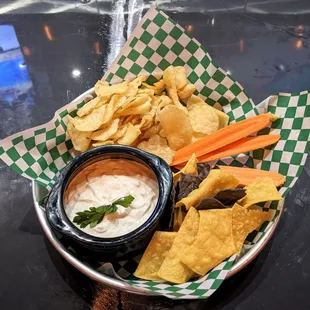Beer Zombies Draft Room 06/12/21: Sour Cream n' Onion Dip - Roasted Onion Dip, Salt n' Vinegar Chips, Crudite, Tortilla Chips