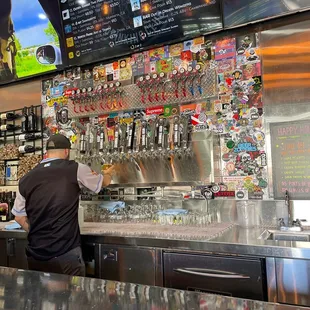 Great beer selection!