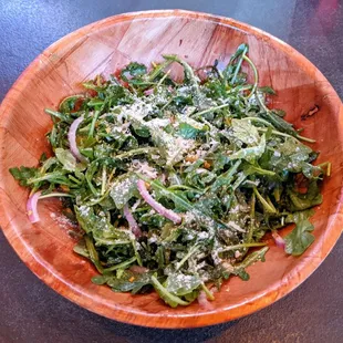 Beer Zombies Draft Room 06/12/21: Arugula Salad - Lemon-Honey Dressing, Candied Pistachios, Red Onion, Parmesan Cheese